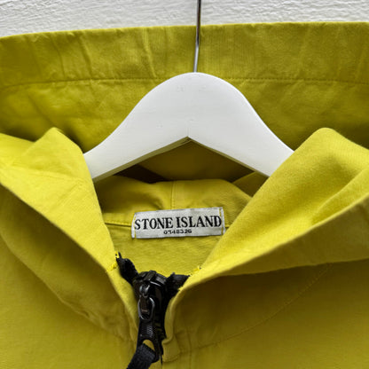 Mid 00’s Stone Island Cotton Jacket (L) | Large, Lime Green