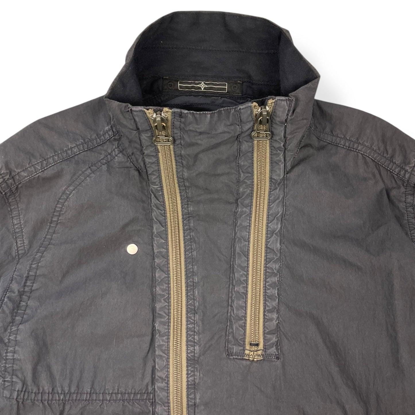 SS2009 Stone Island Denims Dual Zip Jacket (M) | Default Title, Navy