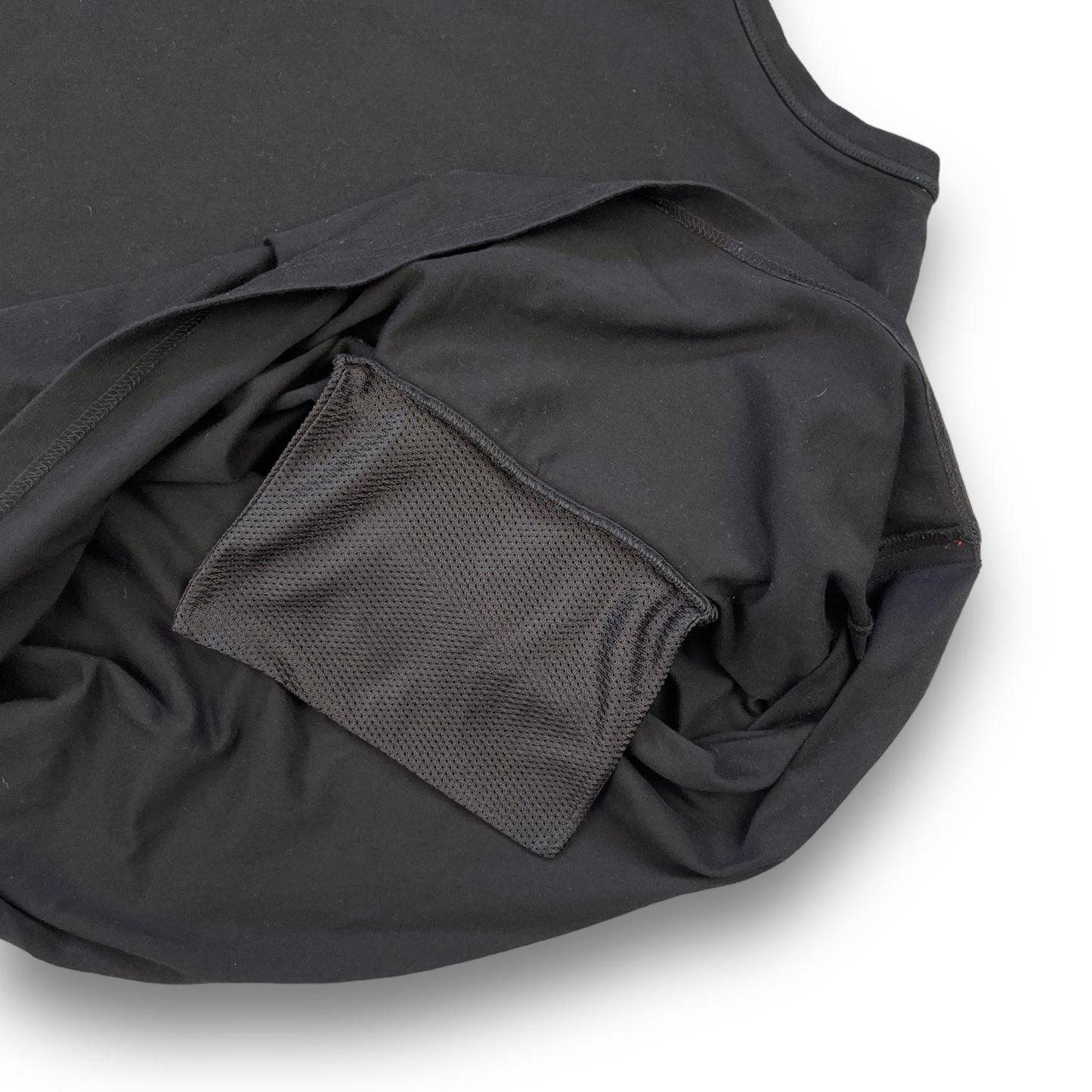 Early 2000's Prada Sport Stash Pocket Vest (L) | Default Title, Black