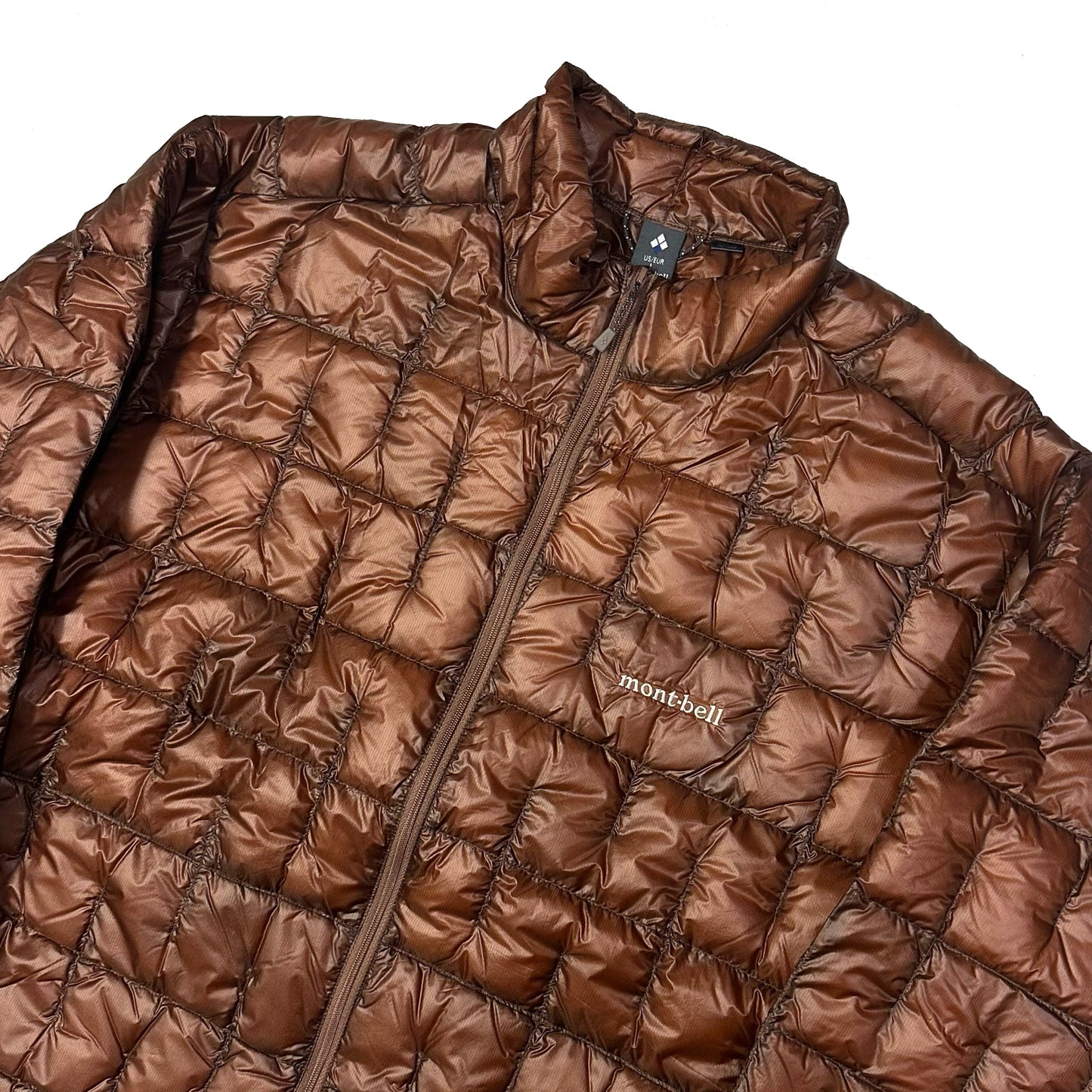 Montbell Plasma 1000 Alpine Down Parka Puffer Jacket In Brown ( USA/EUR L )
