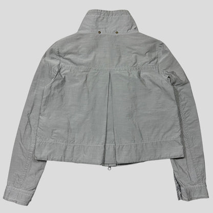 CP Company Cropped Pleated Co-nylon Jacket - IT40 (UK8)