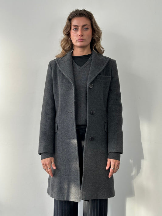 MAX&Co Wool Single Breasted Coat - XS