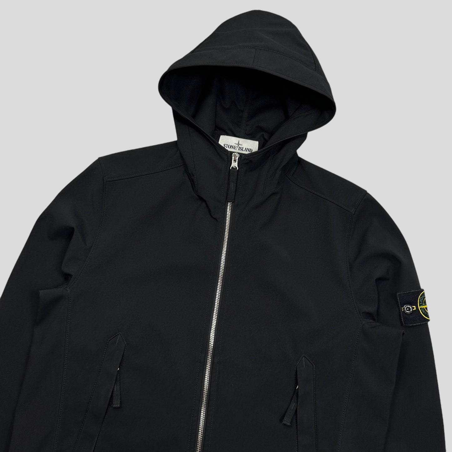 Stone Island Black Light Soft Shell-R - S/M