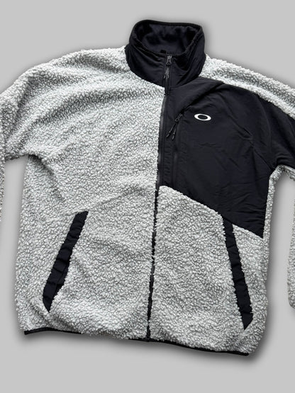 Oakley Sherpa Fleece Jacket (L) | Large, Multicoloured