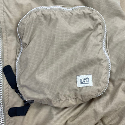 Vintage Nike ACG 3D Pocket Jacket, Size Small | O/S, Beige