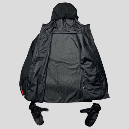Prada Sport 1999 Hydrophobic Taped Seam Reversible Glove Jacket - IT50 (L) | Default Title, Multicoloured