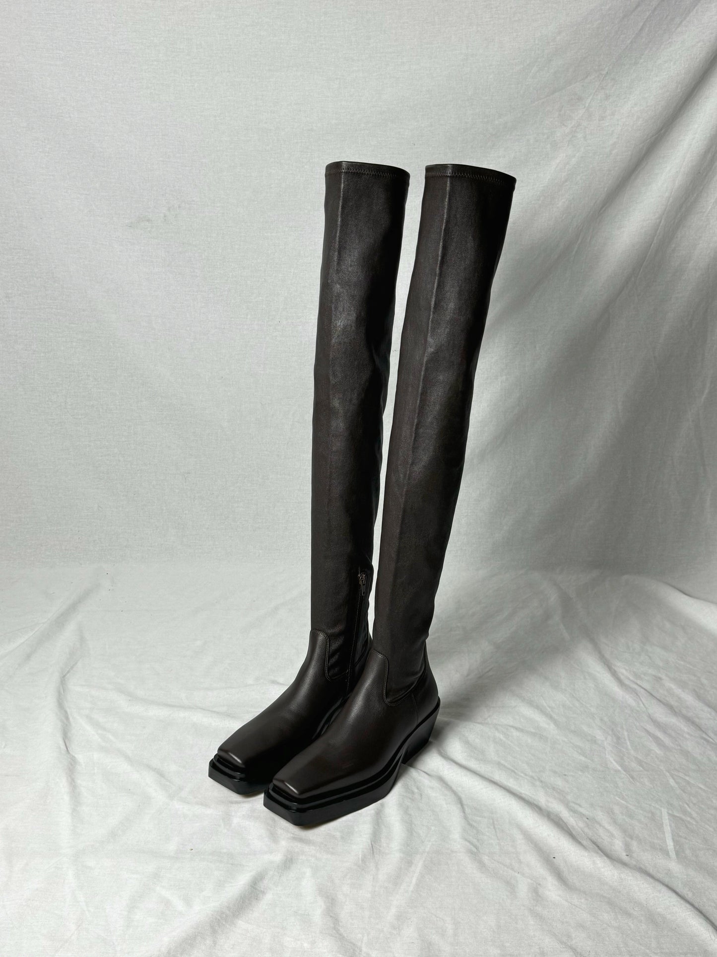 BOTTEGA VENETA THIGH HIGH (EU 36) | Default Title, Brown
