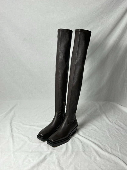 BOTTEGA VENETA THIGH HIGH (EU 36) | Default Title, Brown