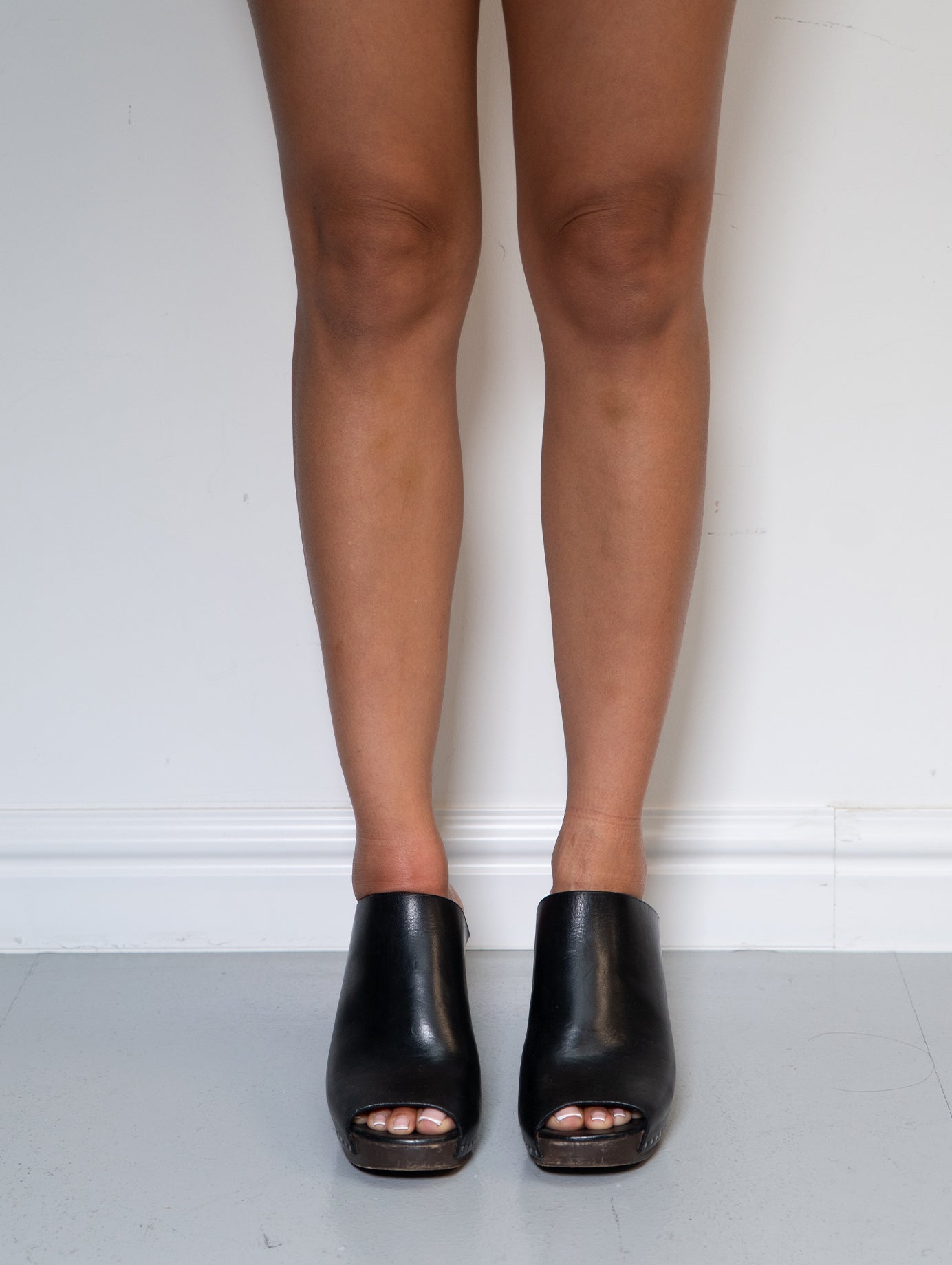 RICK OWENS CLOGS (EU 38) | DEFAULT TITLE, Black
