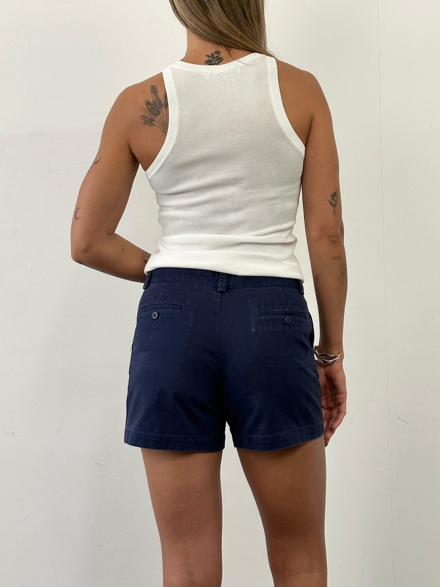 Ralph Lauren Sport Pure Cotton Logo Mini Shorts - W28 - Known Source