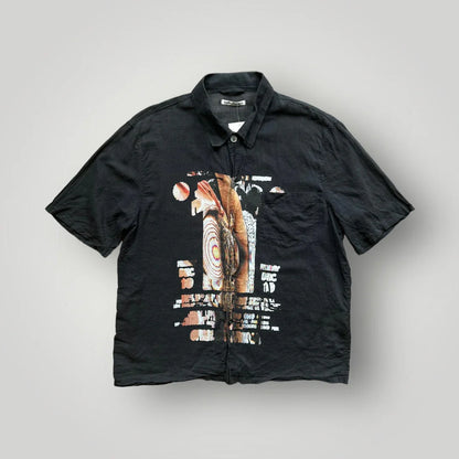 Our Legacy Box Peace Poster Shirt L