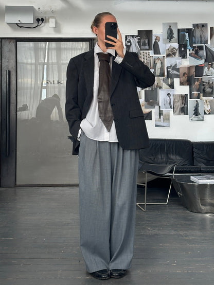 Christian Dior Monsieur 1990s Pure Wool Single Breasted Blazer - 41R/L