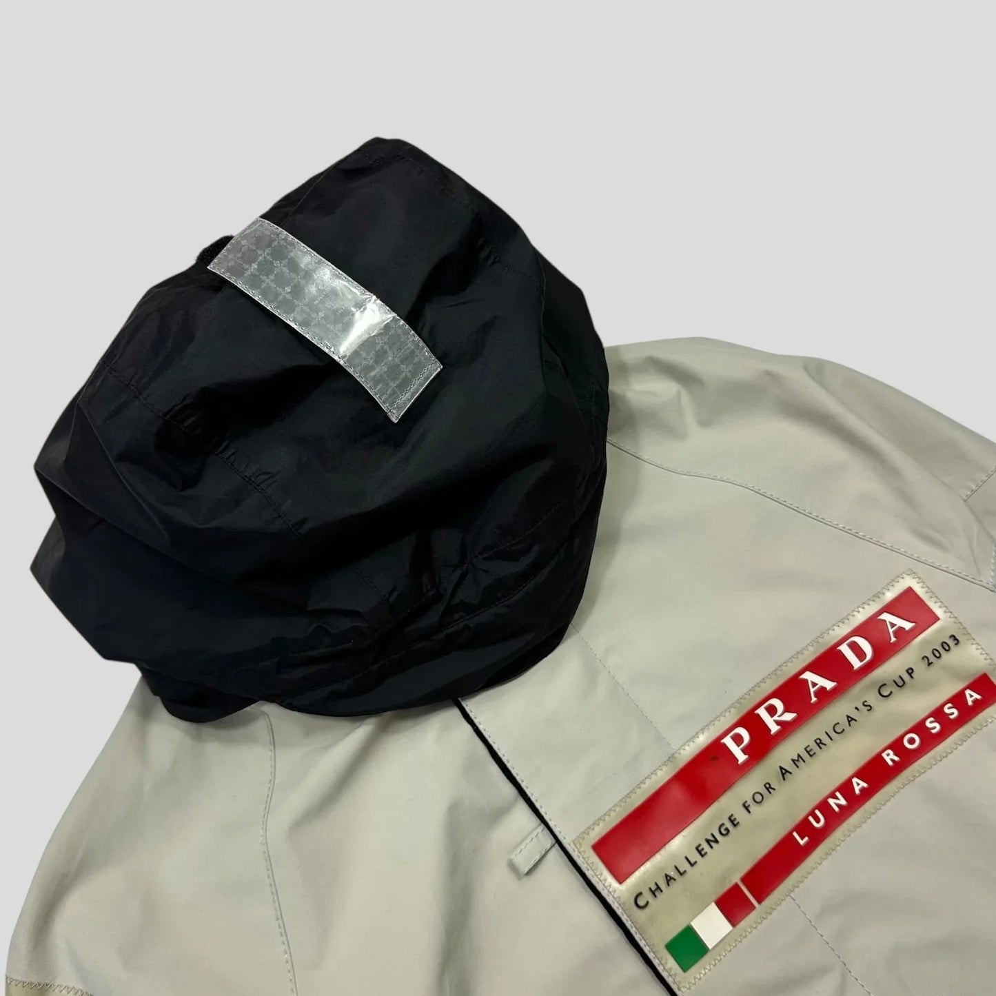 Prada Challenge 2003 Team Exclusive Goretex Sailing Jacket - IT50
