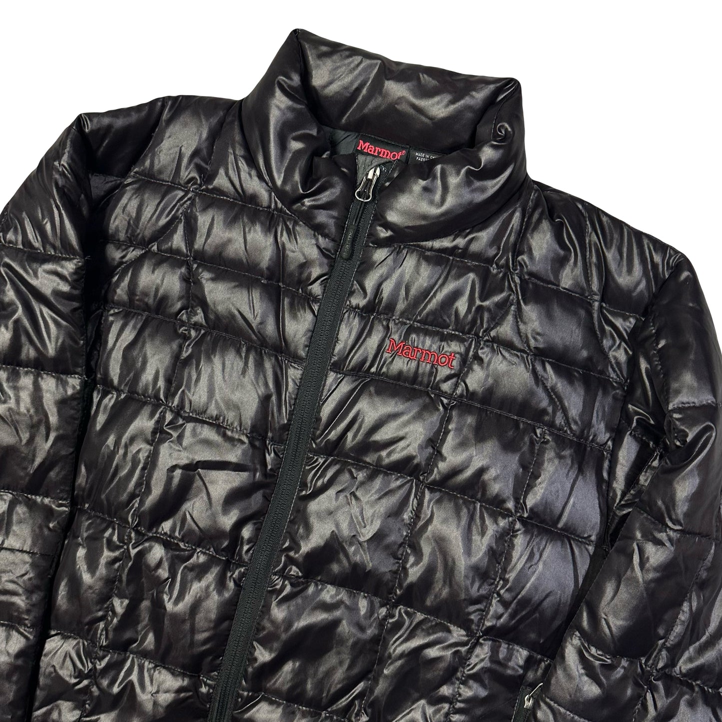 Marmot Square Stitch Down Puffer Jacket In Black ( M ) | Medium, Black