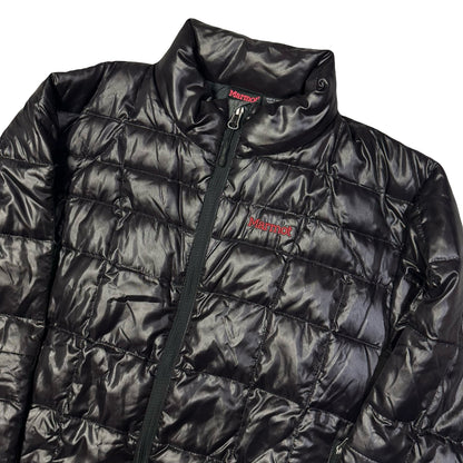 Marmot Square Stitch Down Puffer Jacket In Black ( M ) | Medium, Black