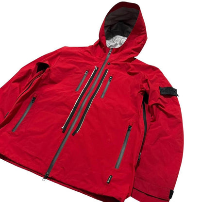Stone Island Shadow Project Gore-Tex Paclite Jacket | XL, Red