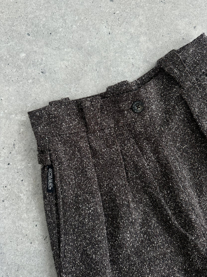 Closed 1990s High Waisted Wide Leg Trousers - W24