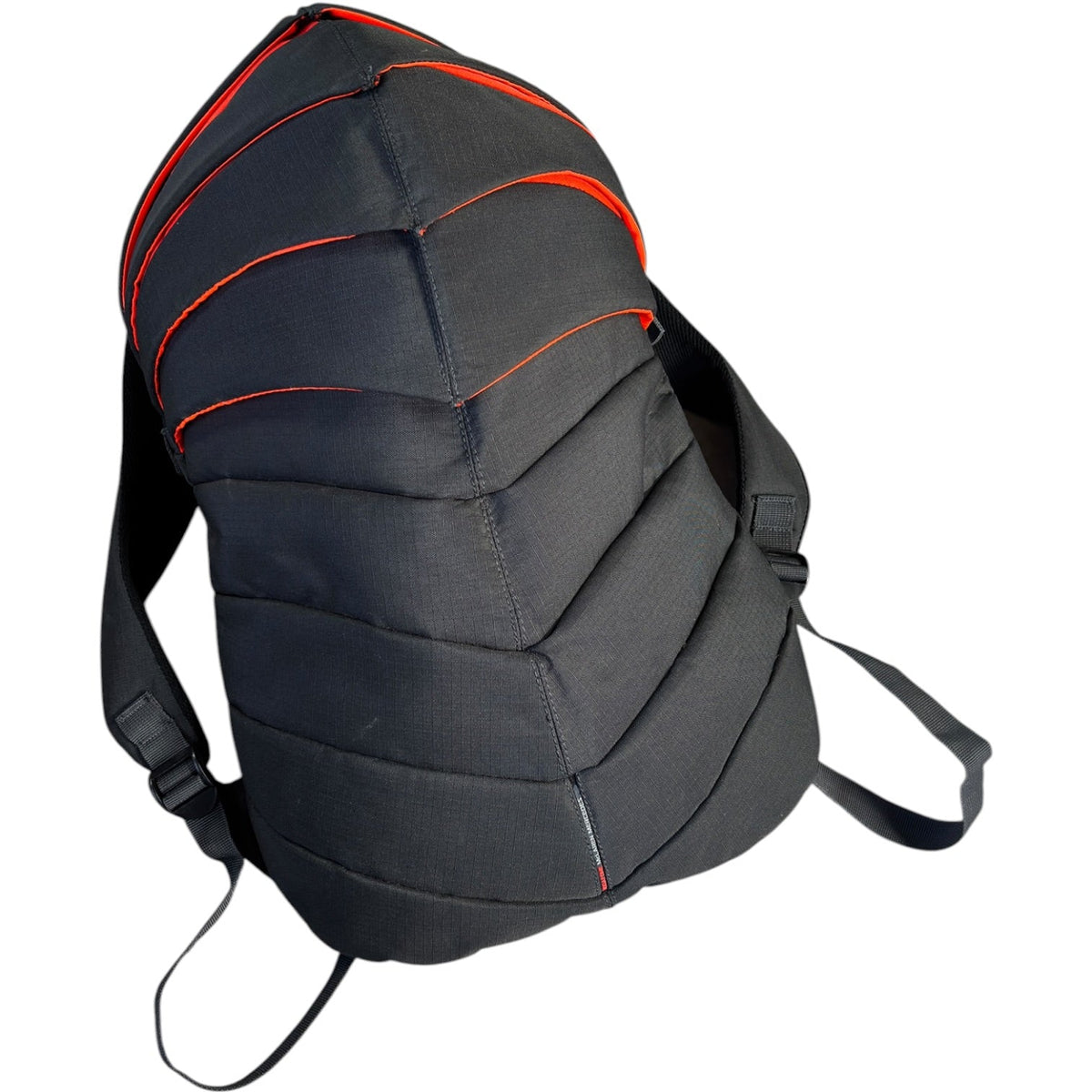 Vodafone x McLaren 00’s Expandable ‘Isopod’ Backpack | O/S, Black