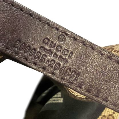 Gucci Monogram Cap In Tan (L) | O/S, Tan