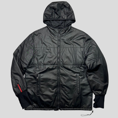 Prada Sport AW99 Hydrophobic Reversible Reflective Puffer Jacket - IT50 (L/XL) | Large, Multicoloured