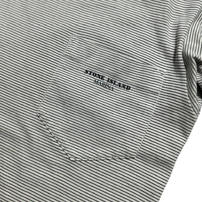 Stone Island Marina Striped Top