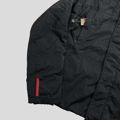 Prada Sport AW02 Technical Padded Ski Jacket - IT50 | Large, Black