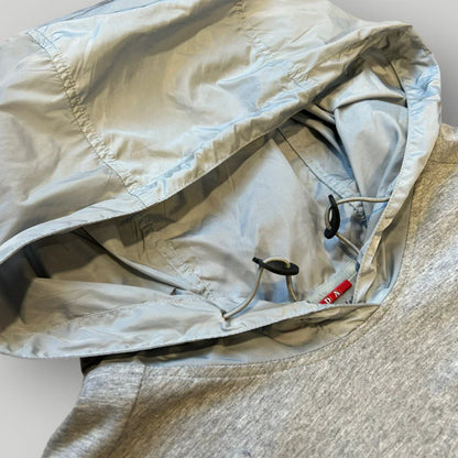 Prada FW/1999 Runway Hooded T-shirt M