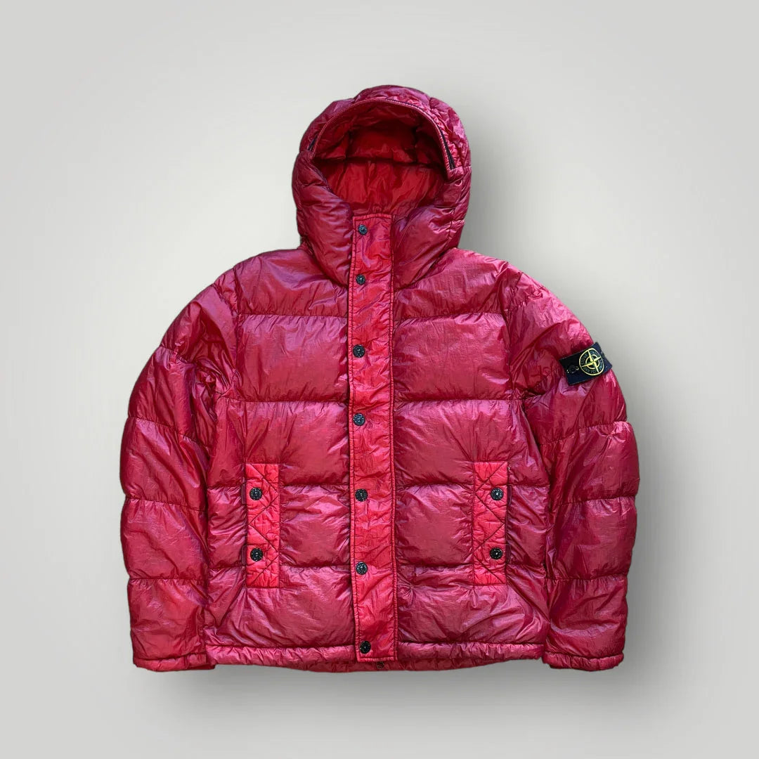 Stone Island AW/11 Garment Dyed Down Puffer Jacket L/XL