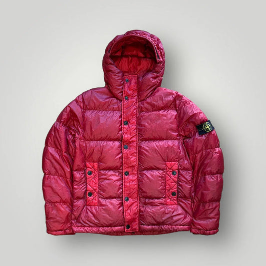 Stone Island AW/11 Garment Dyed Down Puffer Jacket L/XL