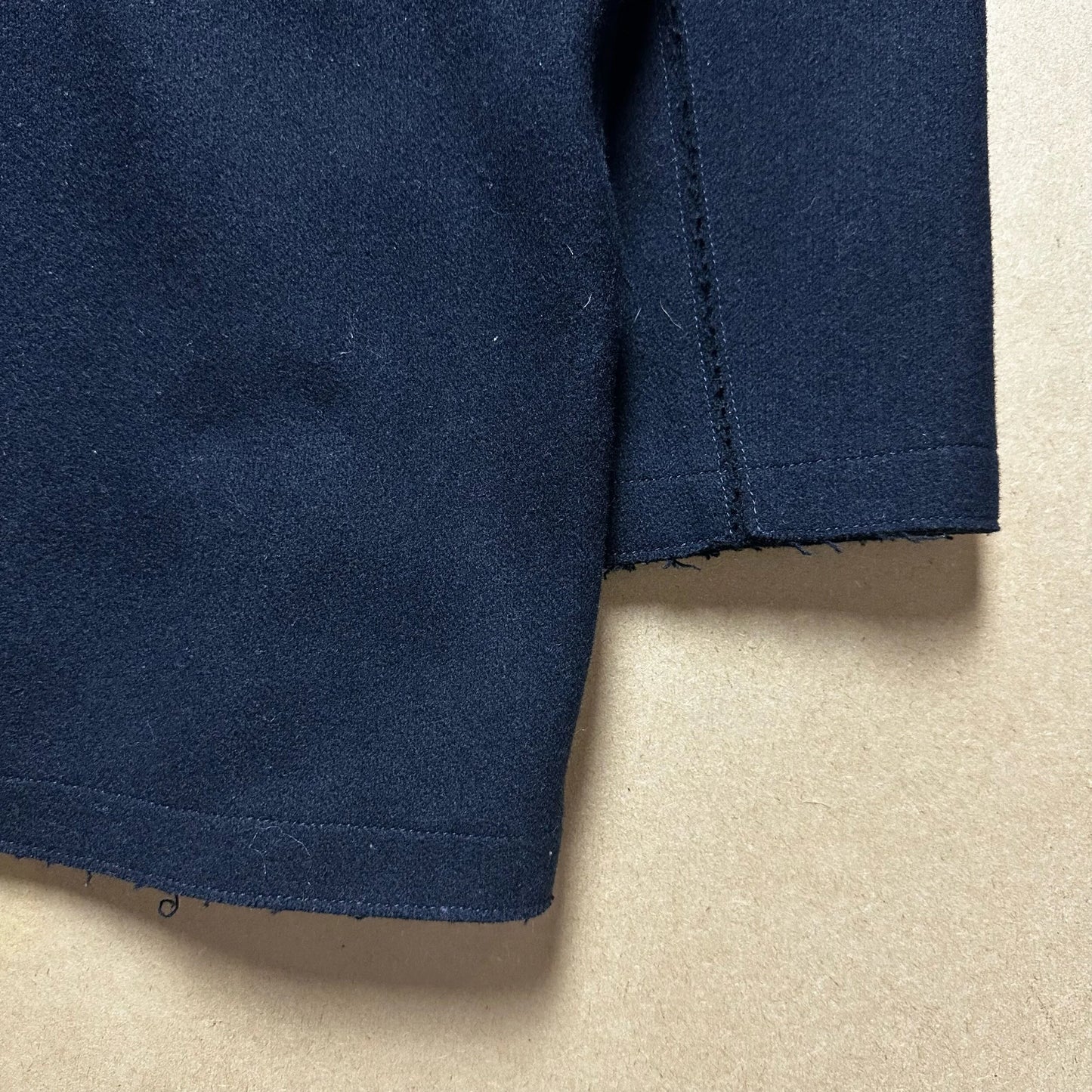 A/W1994 Raw Seam Wool Field Jacket