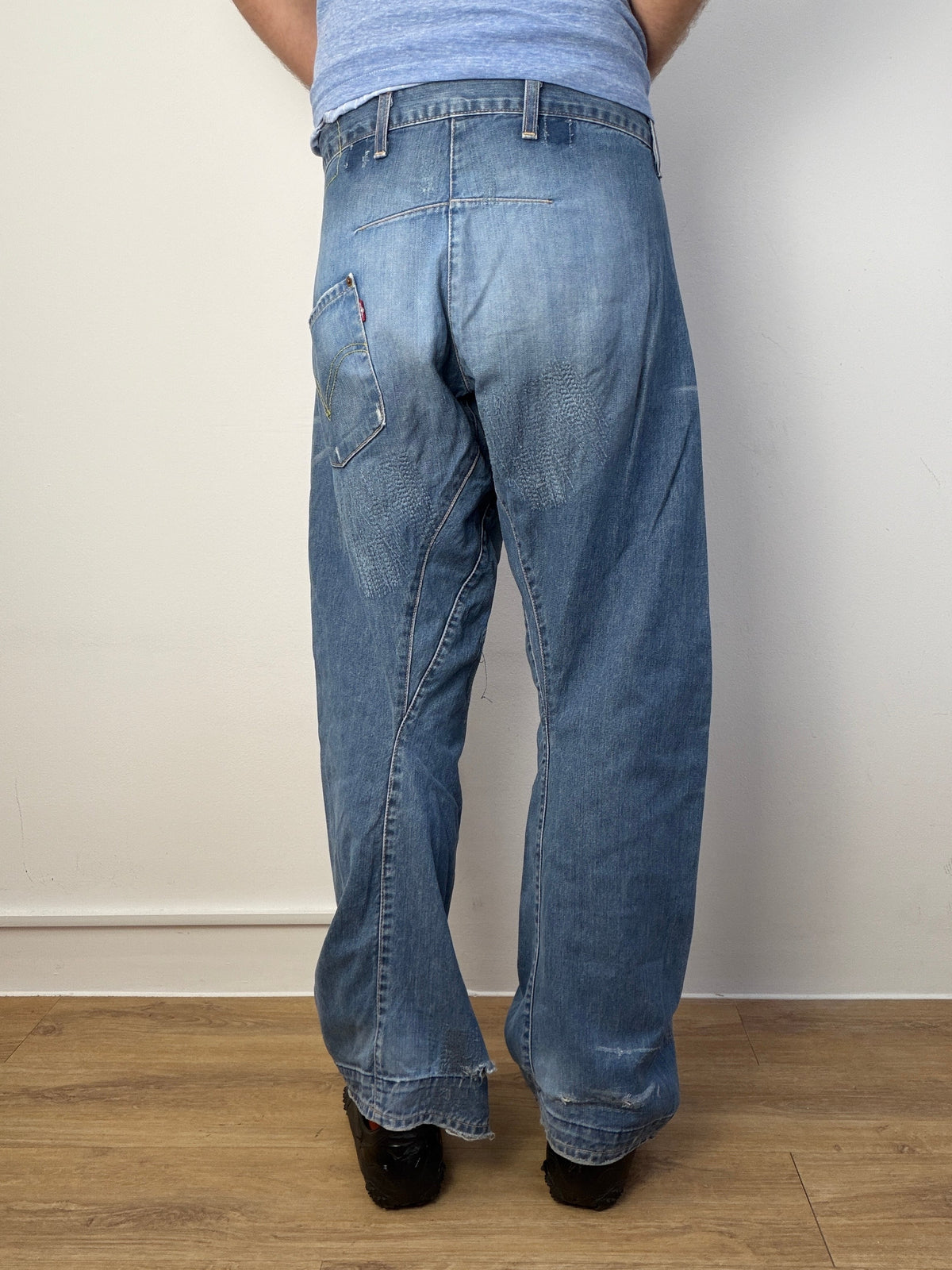 Levi's Engineered Sashiko Twist Jeans | W30, Red