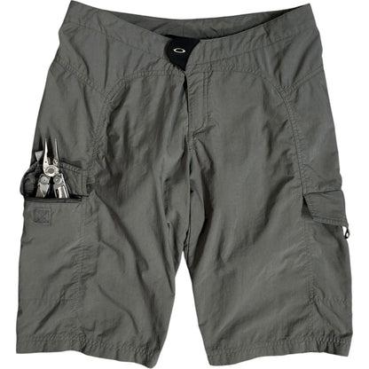 Oakley 00's MTB Cargo Shorts W30 | W30, Grey