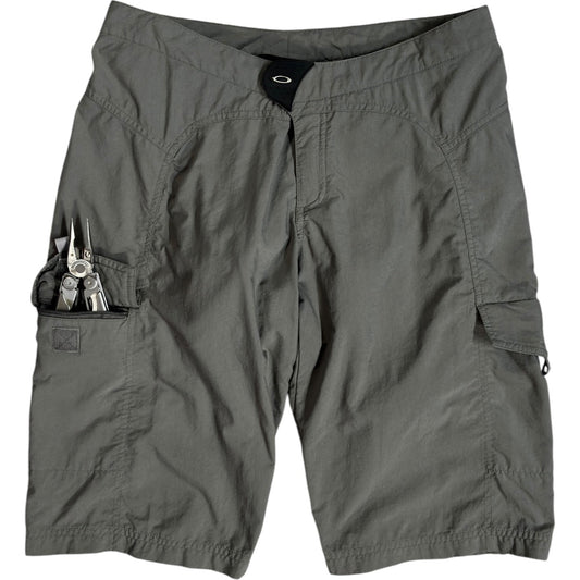 Oakley 00's MTB Cargo Shorts W30 | W30, Grey