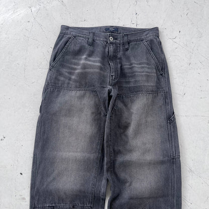 2000s beams heart loose fit double knee carpenters | Gray, Gray