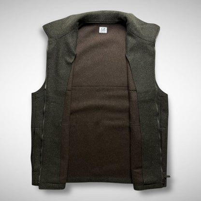 CP Company Wool & Corduroy Vest (AW2000)