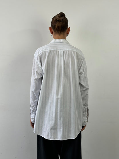 Christian Dior Monsieur Stripe Pure Cotton Shirt - XL