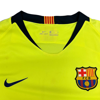 Nike Barcelona 2018/19 Away Shirt ( XXL )