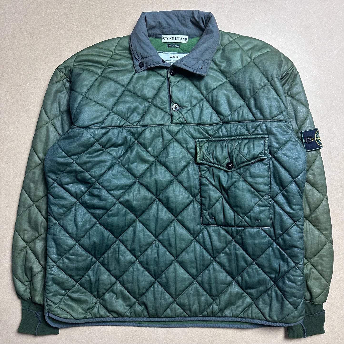 A/W1996 Water Resistant Quilting Pullover