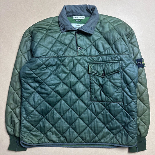 A/W1996 Water Resistant Quilting Pullover