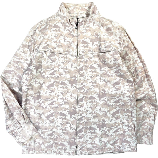 Airwalk 00’s Mini Corduroy Digi Camo Shacket L | Large, Beige
