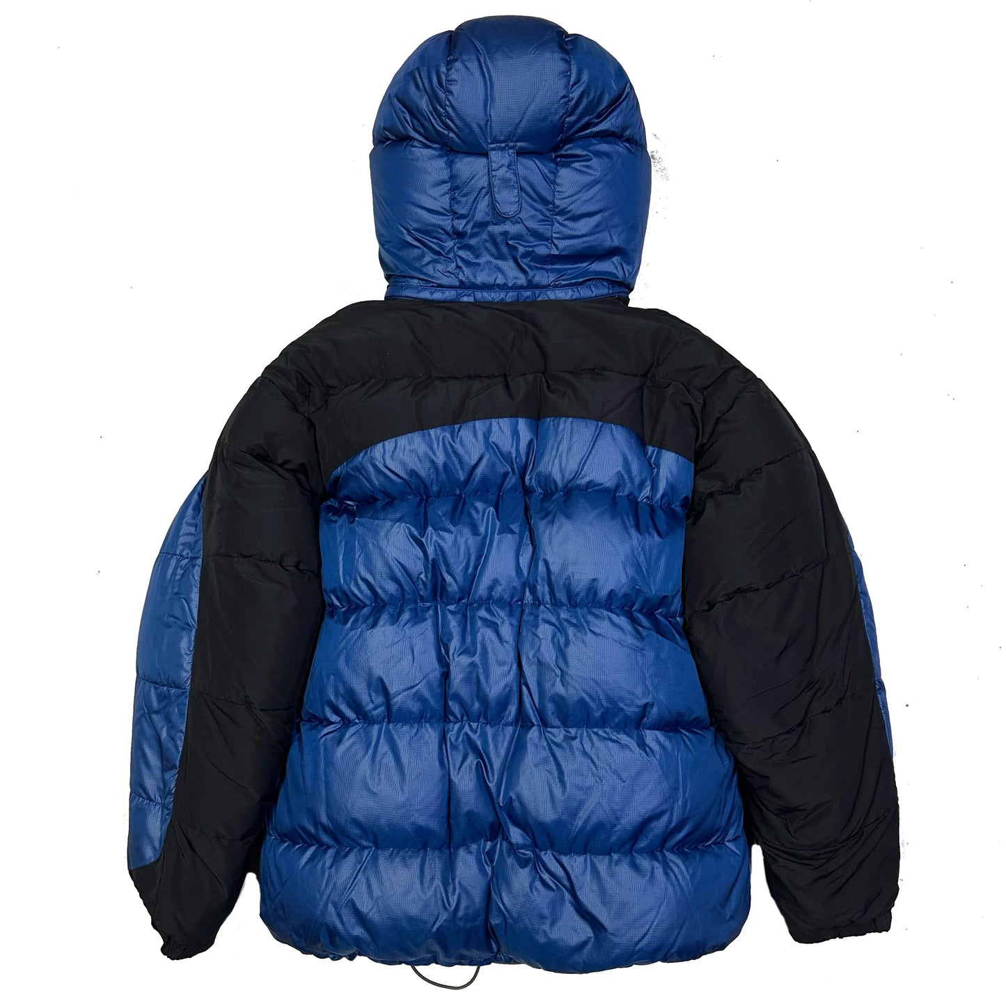 Montbell Ventisca Down Puffer Jacket In Navy & Blue ( L )