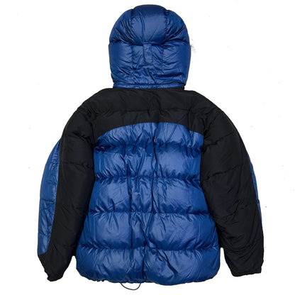 Montbell Ventisca Down Puffer Jacket In Navy & Blue ( L )