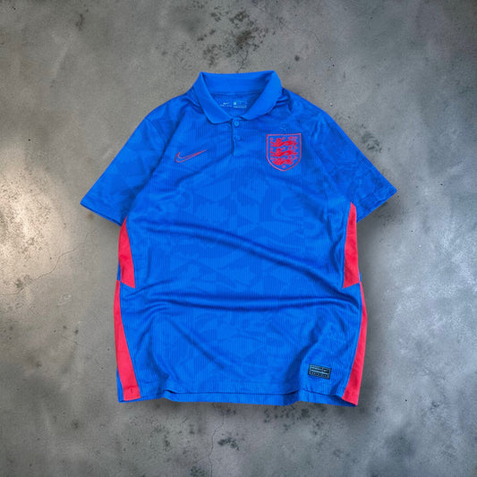 England 2021/22 Away Shirt | Medium, Blue