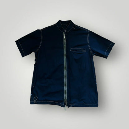 Maharishi 2000's Technical Zip Up Shirt M