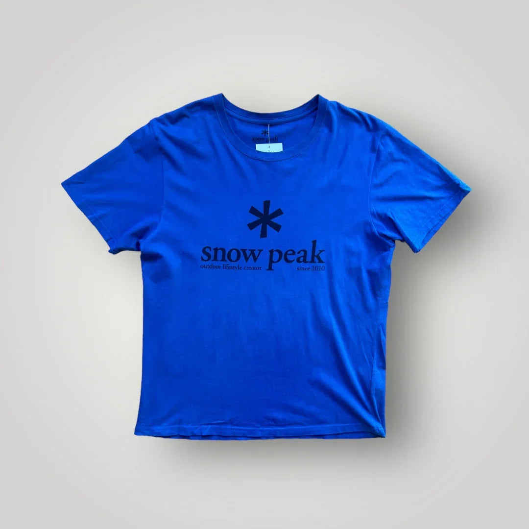 Snow Peak 2000’s Spell Out T-shirt M