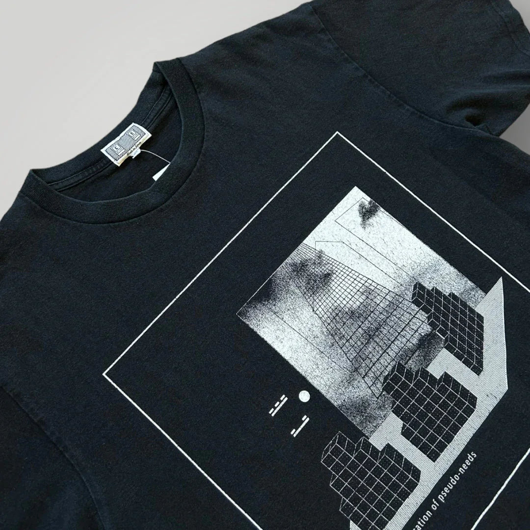 Cav Empt Uninterrupted Fabrication T-shirt L