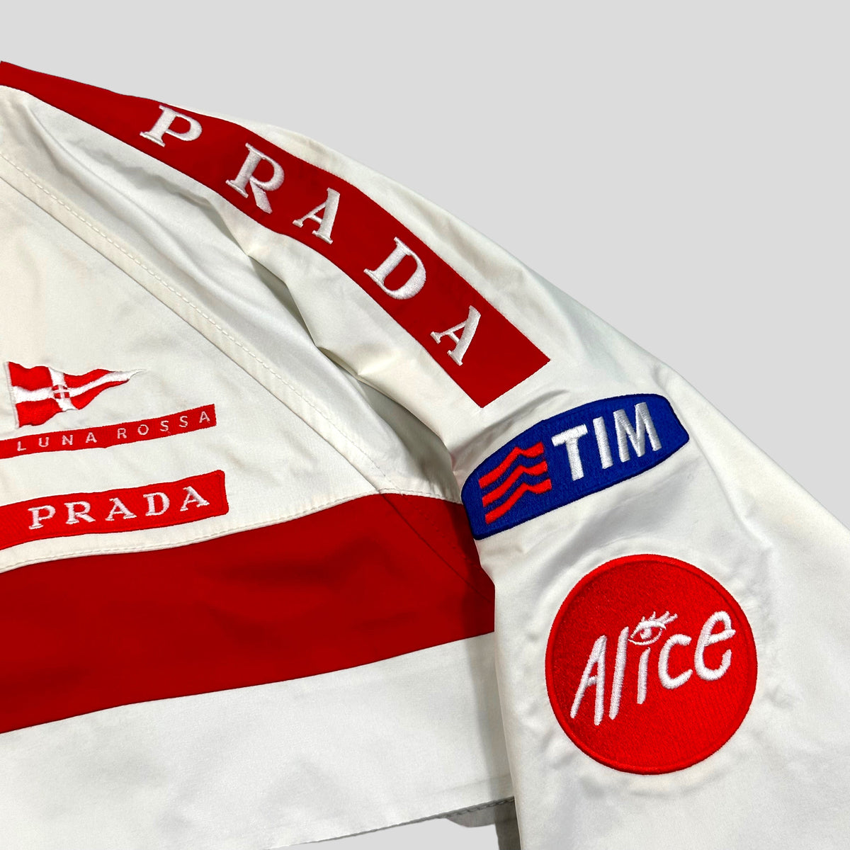 Prada Luna Rossa 2006 Sailing Jacket - IT42 (UK8) | O/S, Red