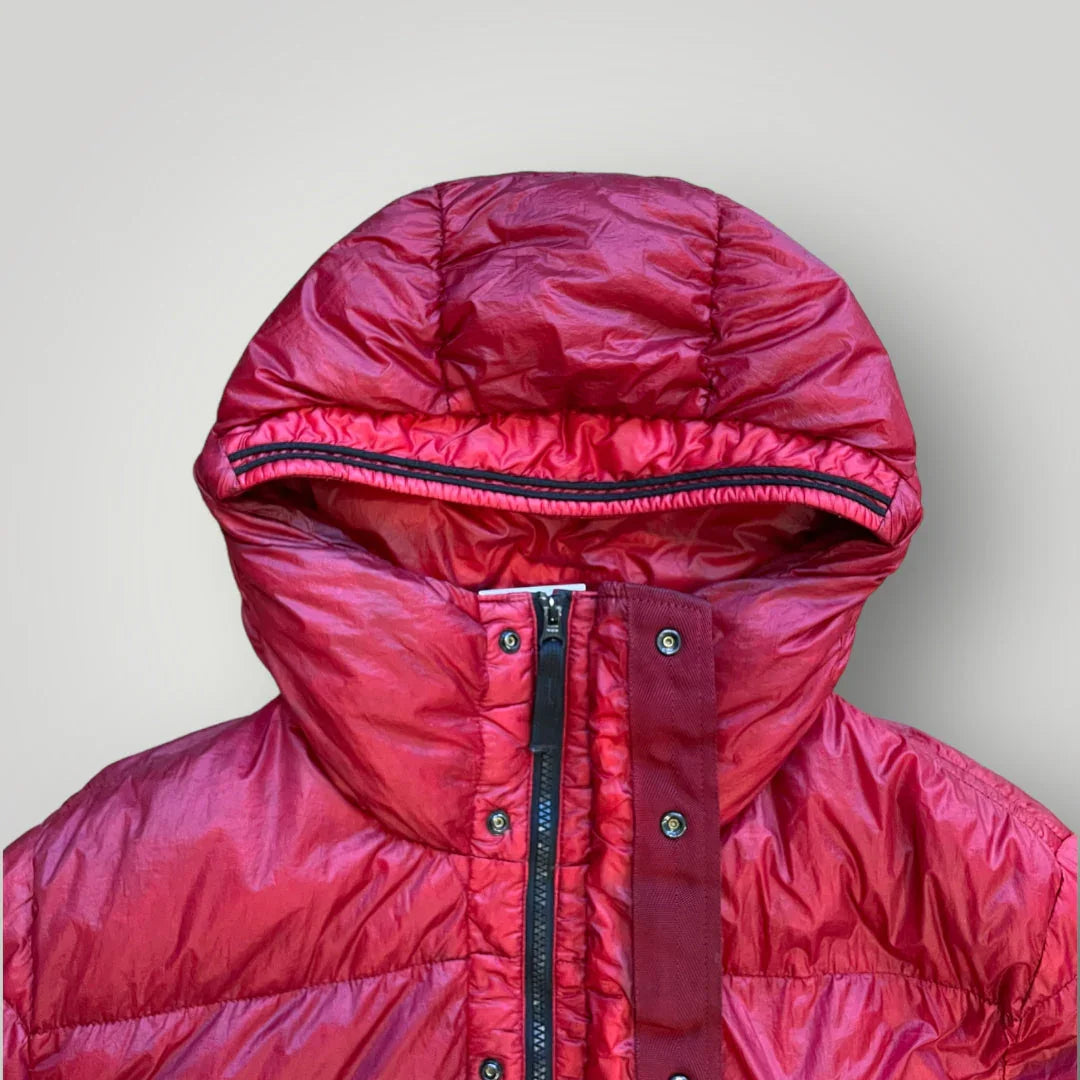 Stone Island AW/11 Garment Dyed Down Puffer Jacket L/XL