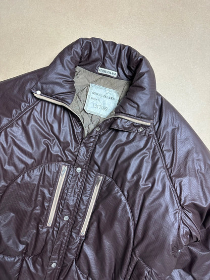 A/W1988 Microfibre Padded Puffer Jacket