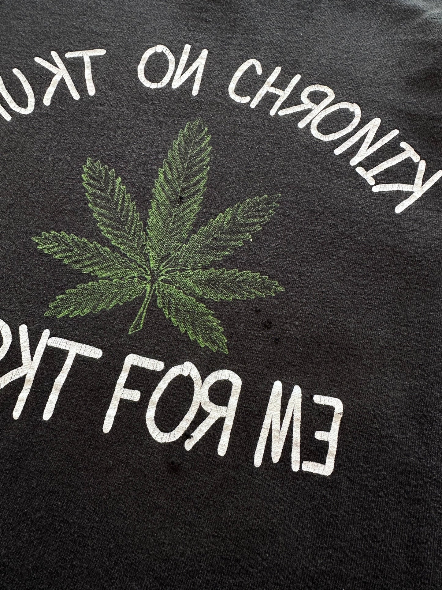 1990's Hukt on Chronik T-Shirt - XL